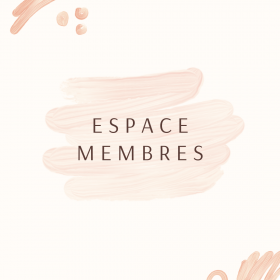 Espace membre
