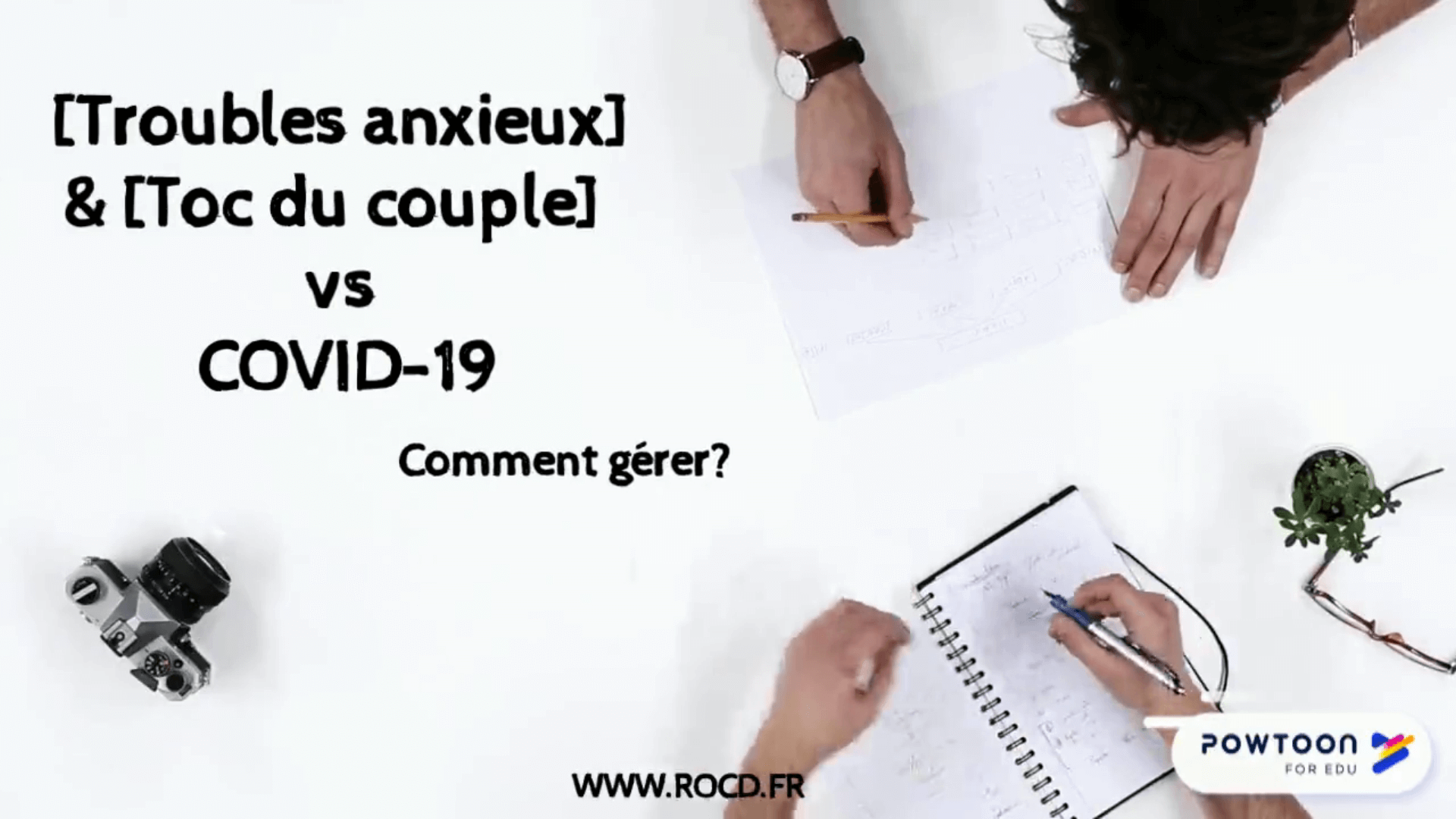 [TROUBLES ANXIEUX] & [TOC DU COUPLE] vs COVID-19