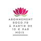 Abonnement ROCD.FR