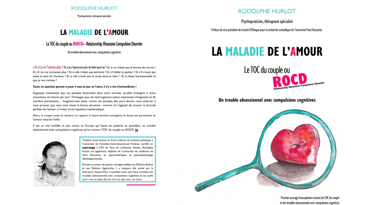 premier livre sur le toc du couple en France